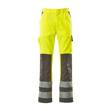 Pantaloni MASCOT® Olinda, giallo alta visibilità/antracite