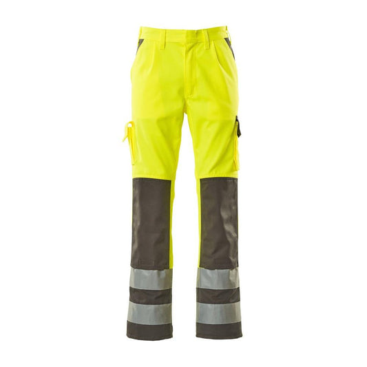 Pantaloni MASCOT® Olinda, giallo alta visibilità/antracite