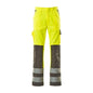 Pantaloni MASCOT® Olinda, giallo alta visibilità/antracite