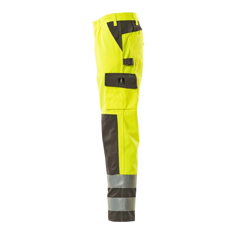 Pantaloni MASCOT® Olinda, giallo alta visibilità/antracite