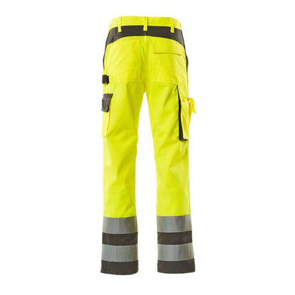 Pantaloni MASCOT® Olinda, giallo alta visibilità/antracite