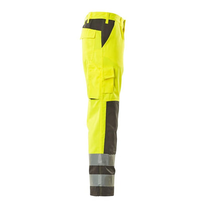Pantaloni MASCOT® Olinda, giallo alta visibilità/antracite