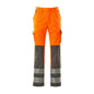 Pantaloni MASCOT® Olinda, arancione ad alta visibilità/antracite