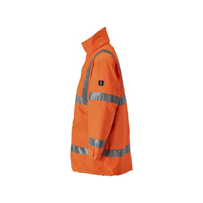 MASCOT® Vancouver Parka, arancione ad alta visibilità
