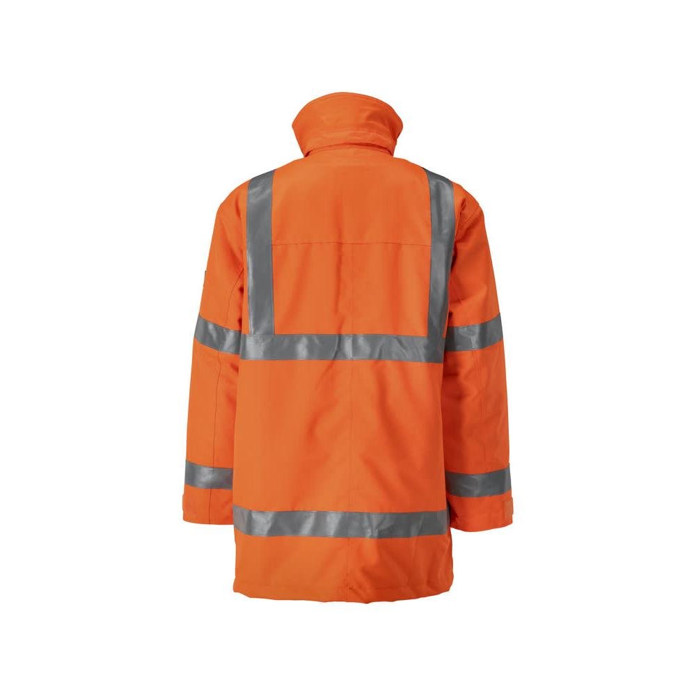 MASCOT® Vancouver Parka, arancione ad alta visibilità