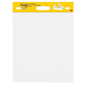 Il Post-it® Super Sticky Mini Meeting Chart autoadesivo 577SS di 3M Deutschland GmbH ha fogli bianchi (38 cm x 45,7 cm, 20 fogli/Blocco), una testata gialla ed è certificato PEFC. Con i loghi Post-it e 3M.