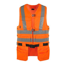 Gilet portautensili MASCOT® Yorkton, arancione ad alta visibilità
