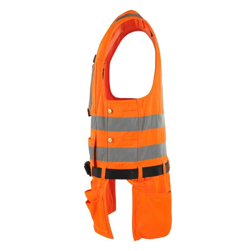 Gilet portautensili MASCOT® Yorkton, arancione ad alta visibilità