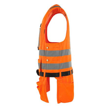 Gilet portautensili MASCOT® Yorkton, arancione ad alta visibilità