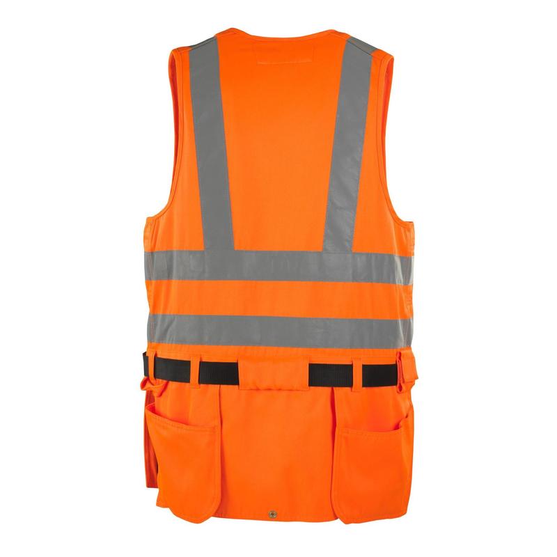 Gilet portautensili MASCOT® Yorkton, arancione ad alta visibilità