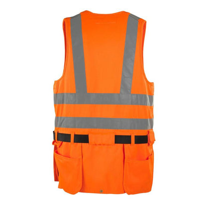 Gilet portautensili MASCOT® Yorkton, arancione ad alta visibilità