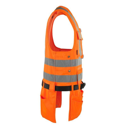 Gilet portautensili MASCOT® Yorkton, arancione ad alta visibilità