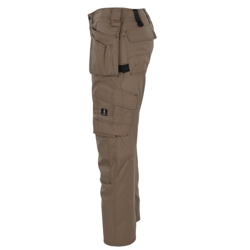 Pantaloni artigianali MASCOT® Ronda, color kaki