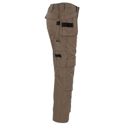 Pantaloni artigianali MASCOT® Ronda, color kaki