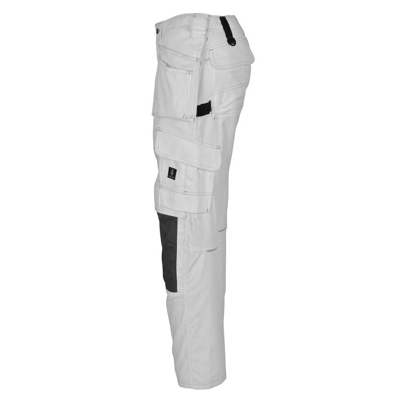 Pantaloni artigianali MASCOT® Ronda, bianchi