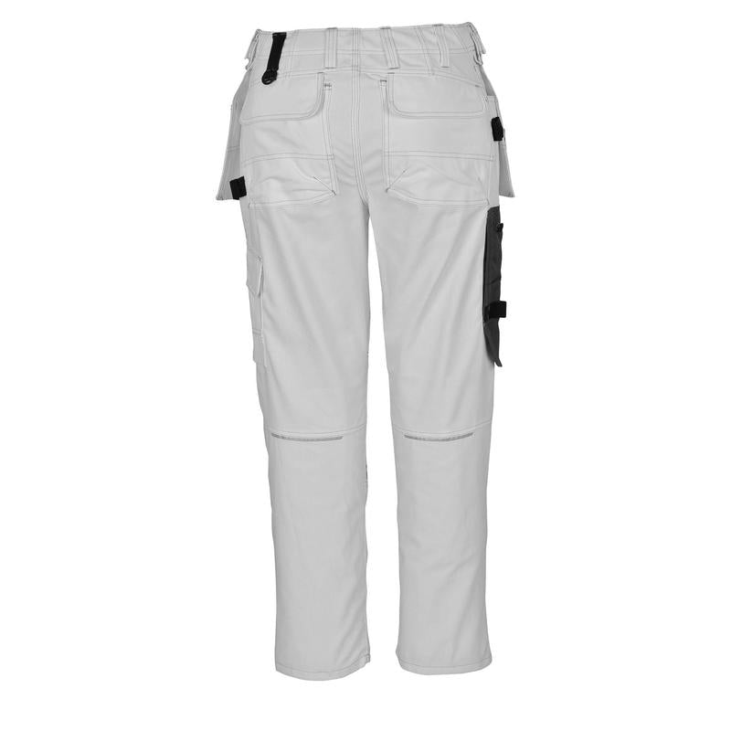 Pantaloni artigianali MASCOT® Ronda, bianchi