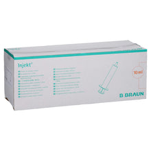 Siringa Injekt Solo, 10ml Luer, eccentrica | Confezione (100 pezzi) 