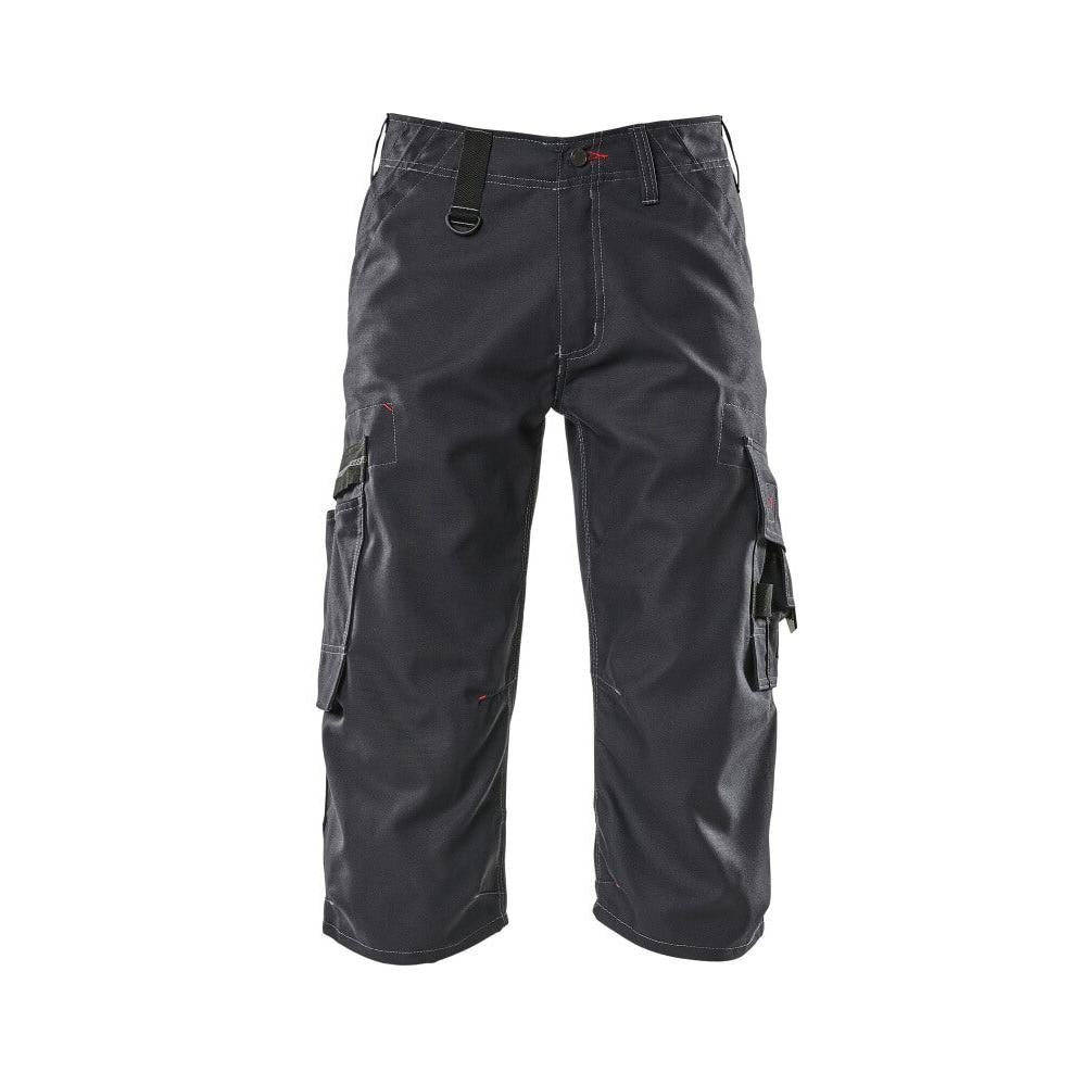 Pantaloni MASCOT® Limnos a tre quarti, nero-blu