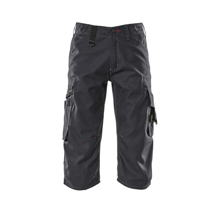 Pantaloni MASCOT® Limnos a tre quarti, nero-blu