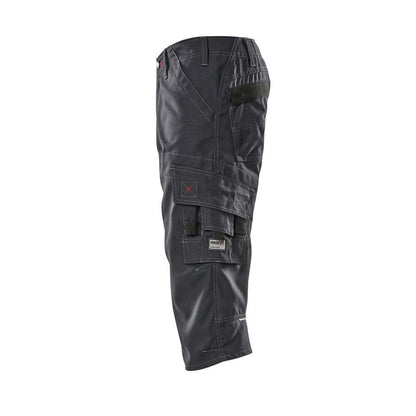 Pantaloni MASCOT® Limnos a tre quarti, nero-blu