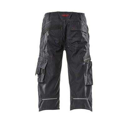 Pantaloni MASCOT® Limnos a tre quarti, nero-blu