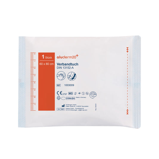 Tela di medicazione DIN SO 60 x 80 cm