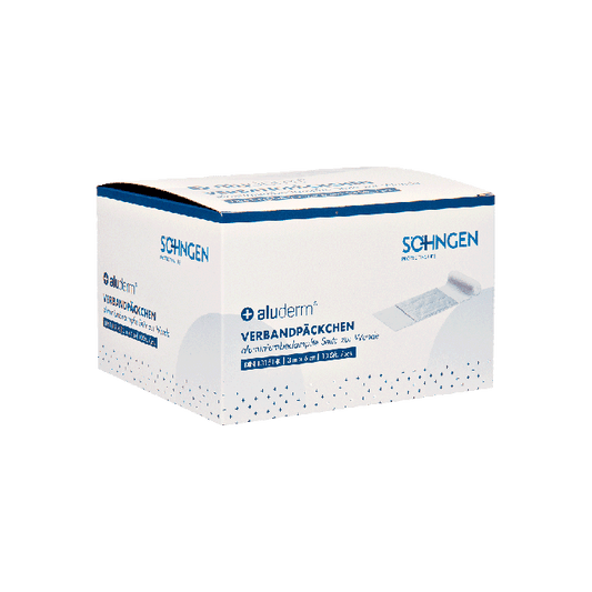 Confezione di cerotti aluderm® piccoli, 10 pezzi