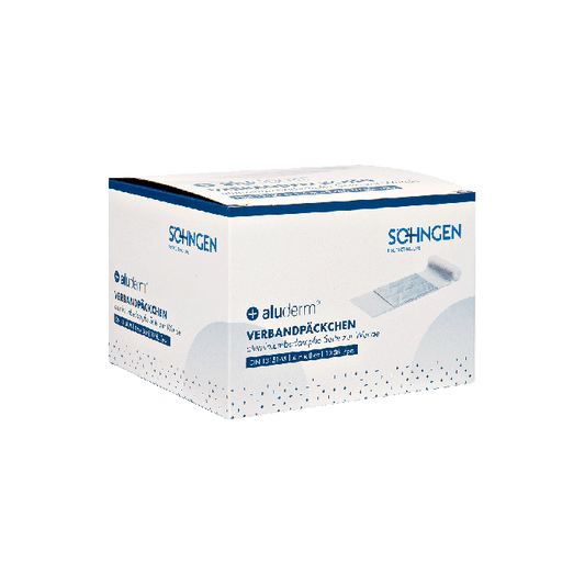 Confezione di medicazioni aluderm® medie, 10 pezzi