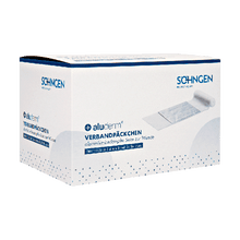 Confezione di medicazioni aluderm® medie, 25 pezzi