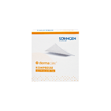 DermaCare® Impacco, confezione da 25 pezzi, 10 x 10 cm
