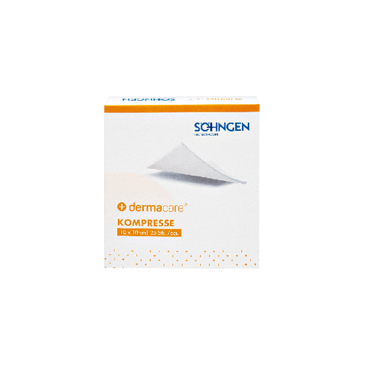 DermaCare® Impacco, confezione da 25 pezzi, 10 x 10 cm