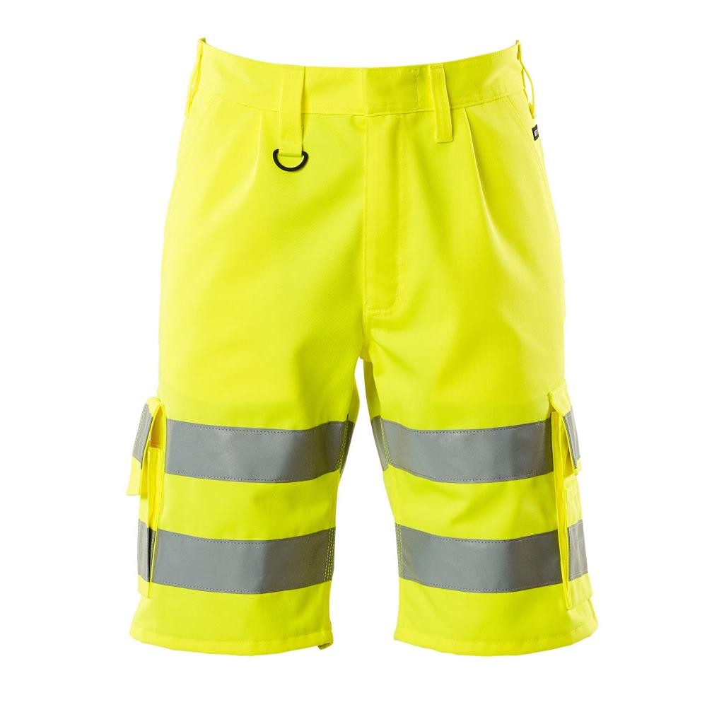 Pantaloncini MASCOT® Pisa, gialli ad alta visibilità
