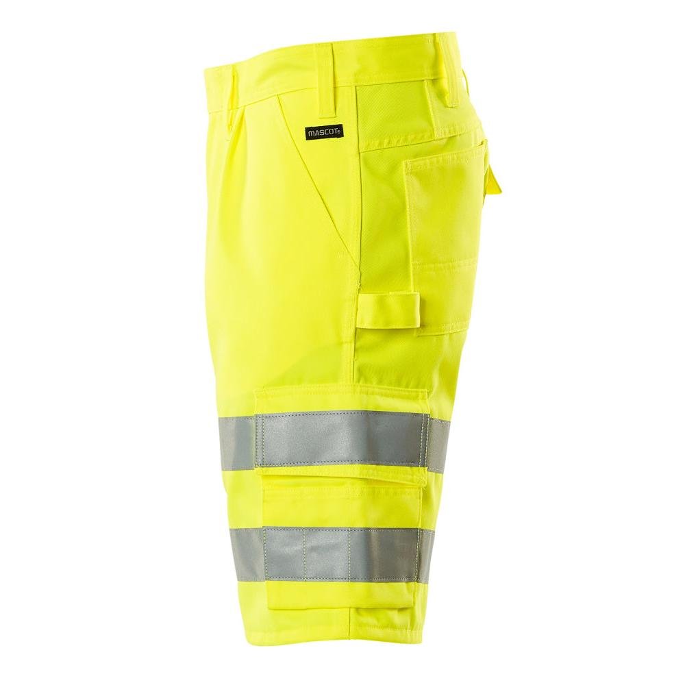 Pantaloncini MASCOT® Pisa, gialli ad alta visibilità