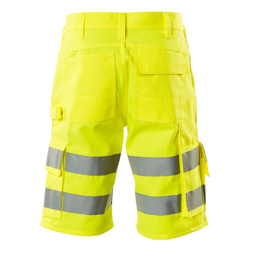 Pantaloncini MASCOT® Pisa, gialli ad alta visibilità