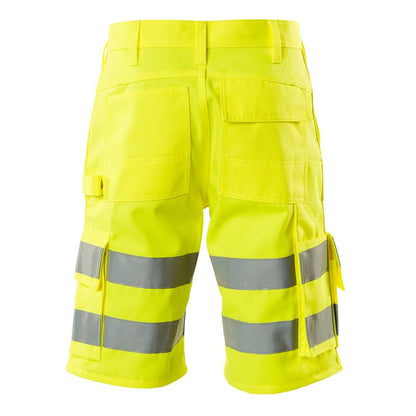 Pantaloncini MASCOT® Pisa, gialli ad alta visibilità