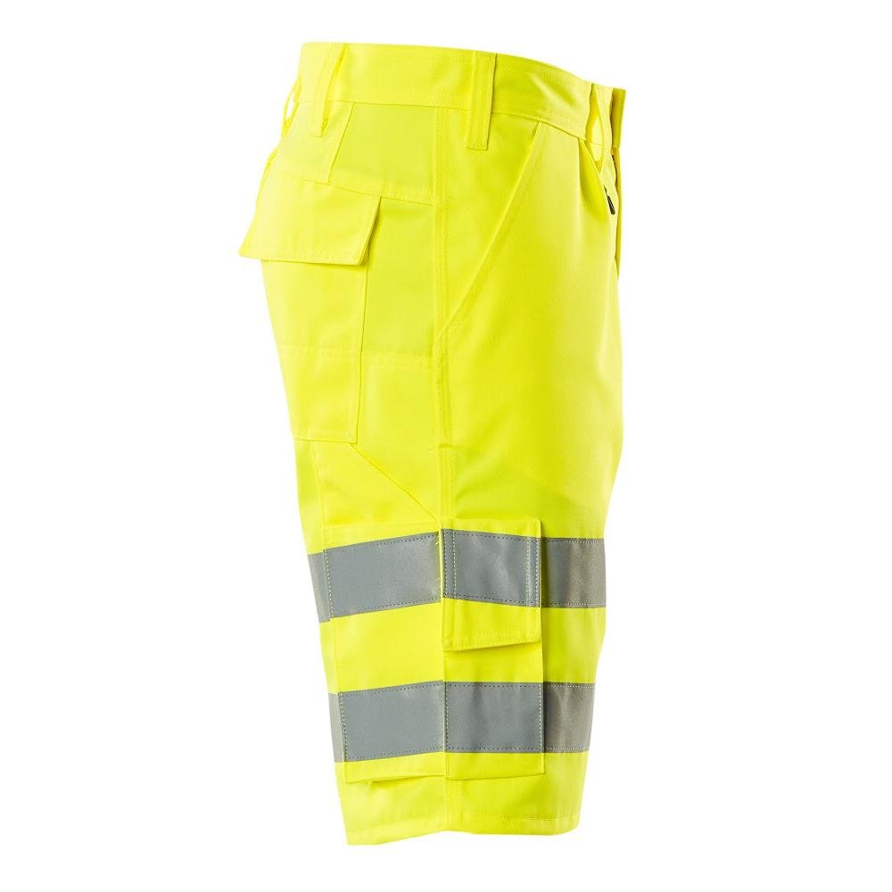 Pantaloncini MASCOT® Pisa, gialli ad alta visibilità