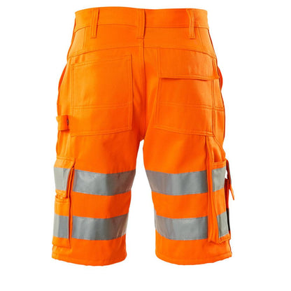 Pantaloncini MASCOT® Pisa, arancione ad alta visibilità