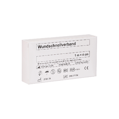 Pflaster-Schnellverband 1 m x 4 cm
