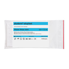 aluderm®-aluplast stabil Strips 2,5 x 7,2 cm, 50 pezzi