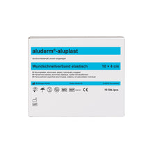 aluderm®-aluplast elastico - in sezioni da 1 m x 4 cm