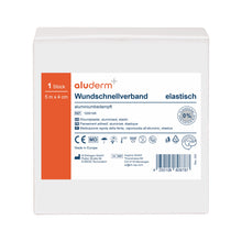 aluderm®-aluplast elastico - in rotolo 5 m x 4 cm