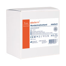 aluderm®-aluplast elastico - in rotolo 5 m x 4 cm