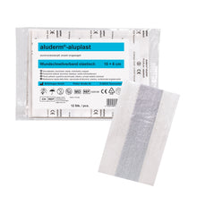 aluderm®-aluplast elastico, set VBK da 12 pezzi da 10 x 6 cm ciascuno