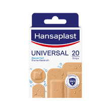Hansaplast UNIVERSAL Cerotti, 20 pezzi, 4 misure