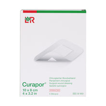 Medicazione sterile, confezione da 5 pezzi, 100 x 80 mm