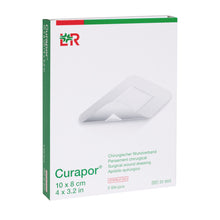 Medicazione sterile, confezione da 5 pezzi, 100 x 80 mm