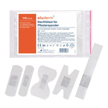 Kit di ricarica per il dispenser di cerotti aluderm®-aluplast