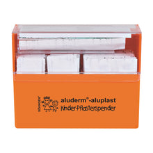 Contenitore per cerotti per bambini aluderm®-aluplast, già riempito