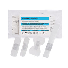 Gamma di prodotti aluderm®-aluplast secondo la norma DIN 13164