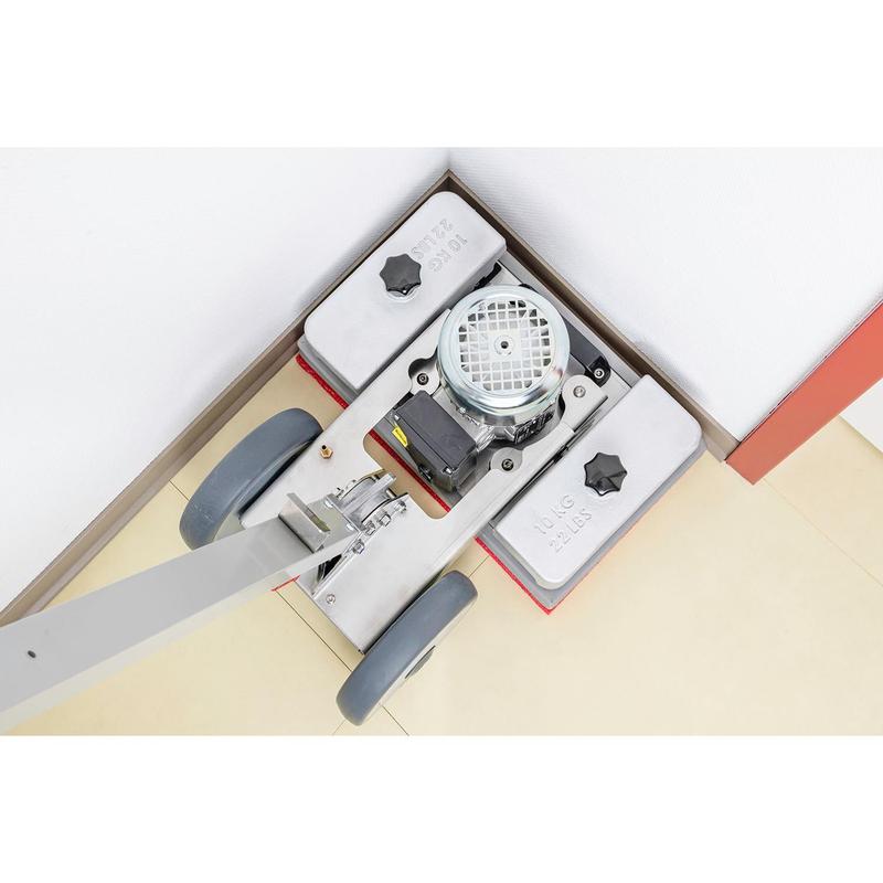 Macchina monospazzola Numatic NuEx4325, incl. piastra di trasmissione | Confezione (1 pezzo)